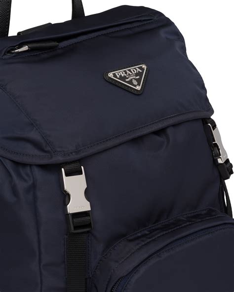 prada nylon backpack history|authentic prada backpacks.